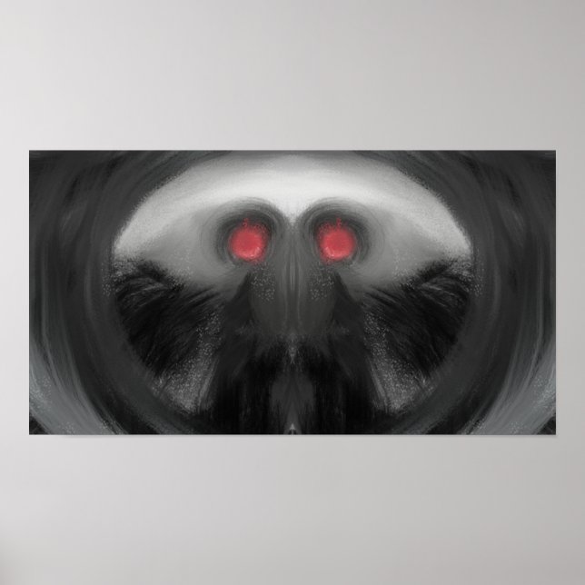 Poster Mothman (Frente)