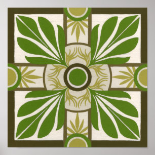 Póster Motif I de palma não embelezado