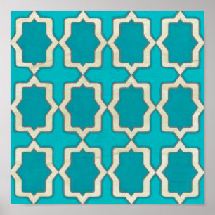 Póster Motifs de Mercado V