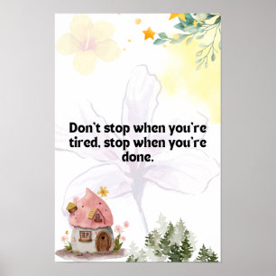 Poster Motivação