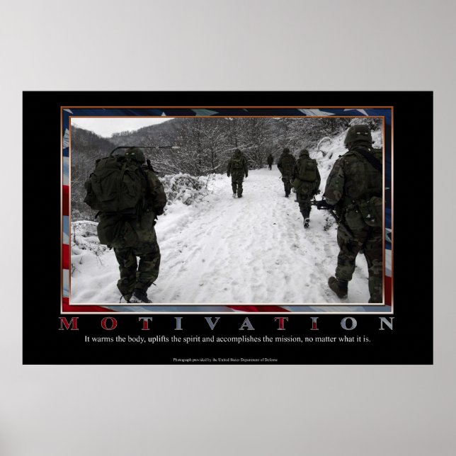 Póster Motivação (Frente)