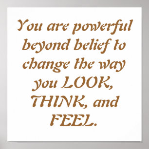 Poster Motivação ao exercício