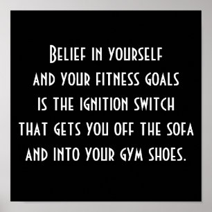 Póster Motivação ao exercício