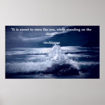 Poster Motivação com escape