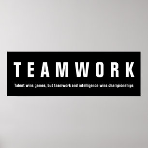 Poster Motivação da cotação Inspiracional do trabalho em 