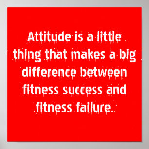 Póster Motivação da malhação