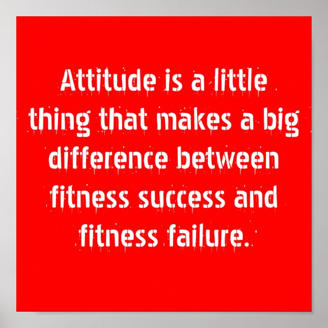 Póster Motivação da malhação (Frente)