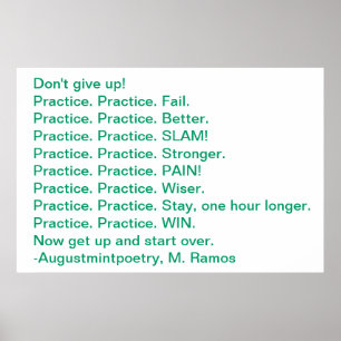 Poster Motivação da prática