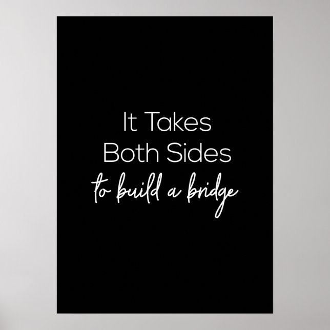 Poster Motivação da Trabalho em equipe Corporation (Frente)