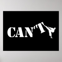 Motivação das Artes Marciais do Kick Cant vs Can