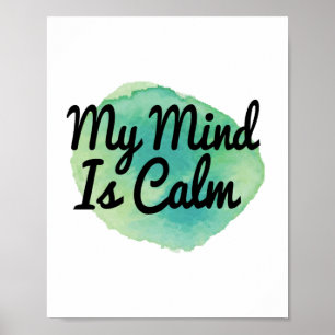 Poster motivação de amor próprio para a aceitação da vida