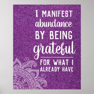 Poster Motivação de declarações de citação inspirad