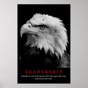 Poster Motivação de Liderança Liderança Liderança Lideran
