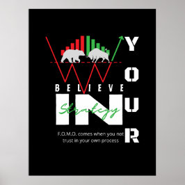 Poster Motivação de Negociação | Altista | Padrão