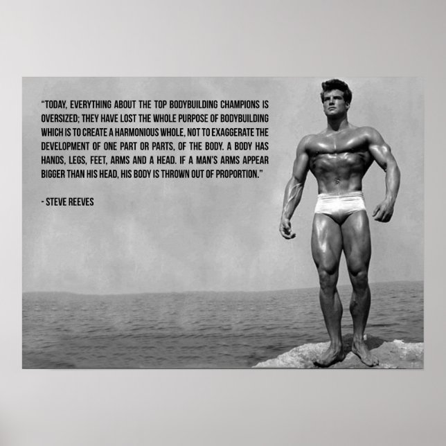 Póster Motivação de Workout (Frente)