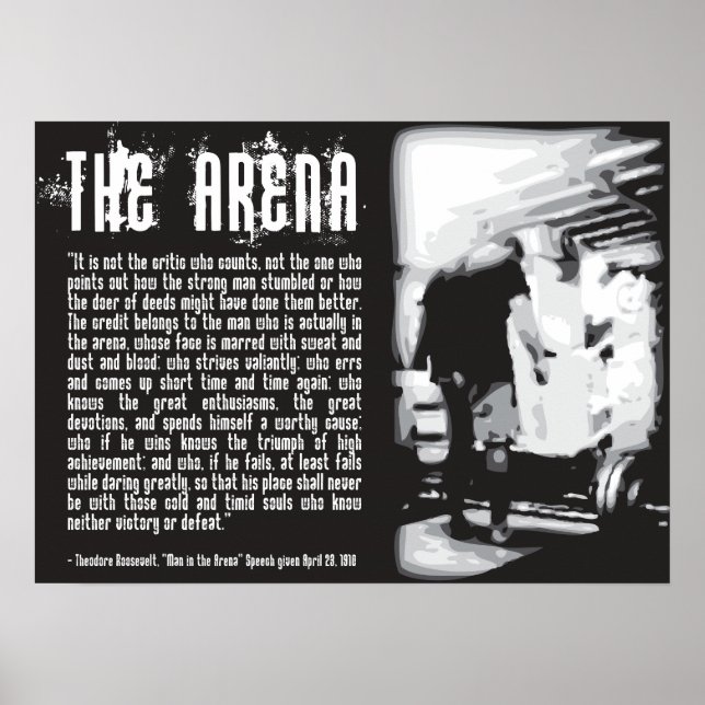 Póster Motivação de Workout (Frente)