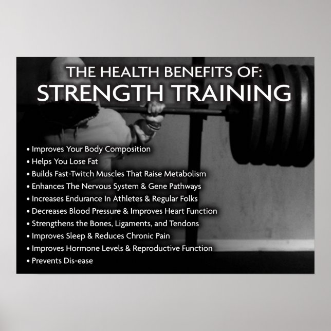 Póster Motivação de Workout (Frente)