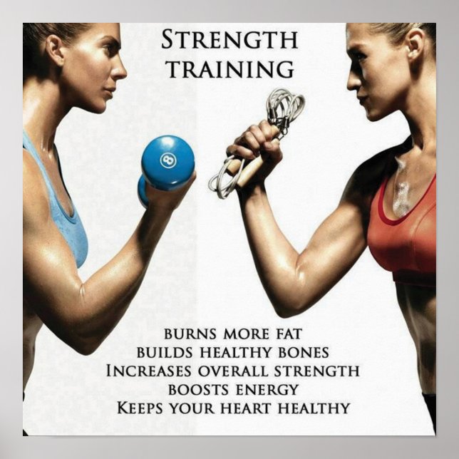 Poster Motivação de Workout (Frente)