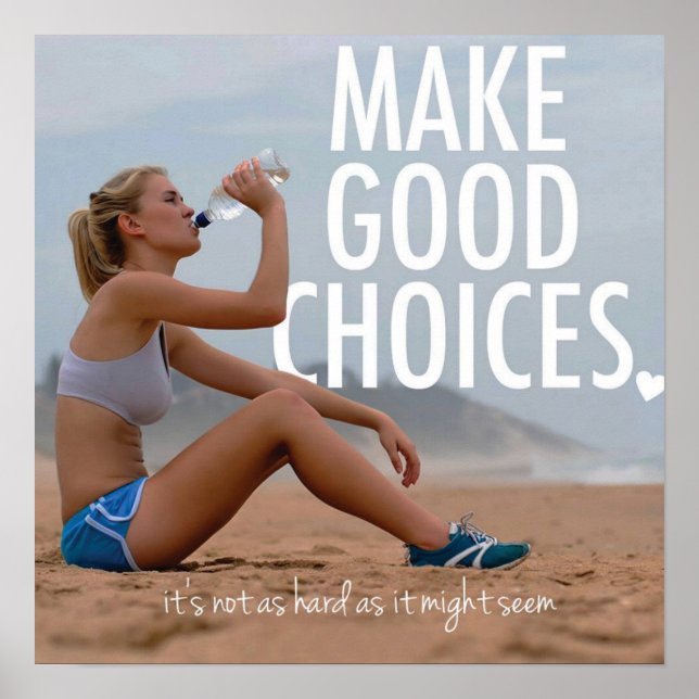 Póster Motivação de Workout (Frente)