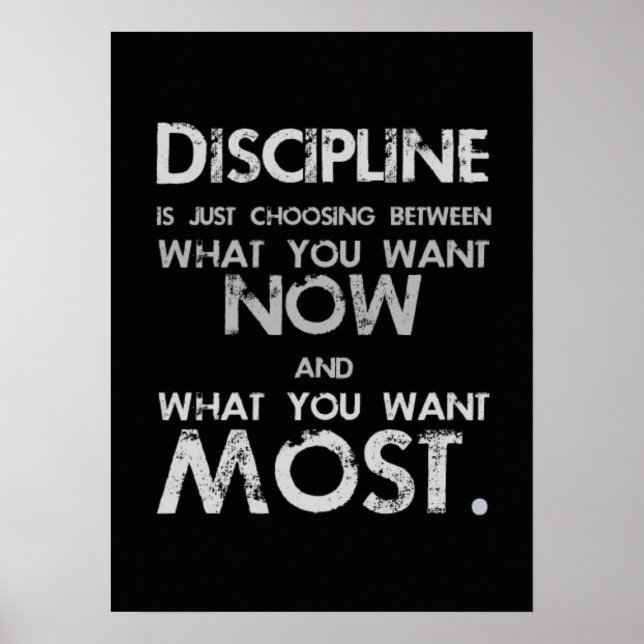 Poster Motivação de Workout (Frente)