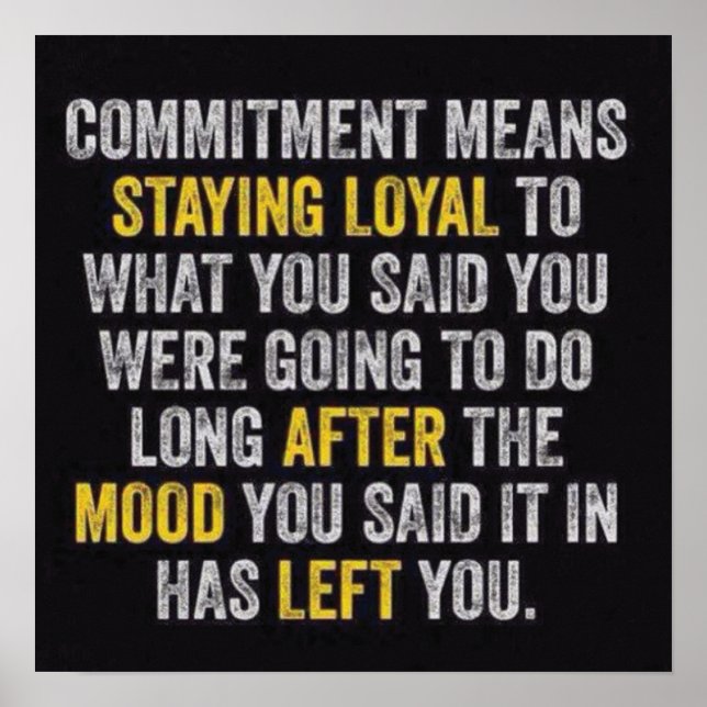 Poster Motivação de Workout (Frente)