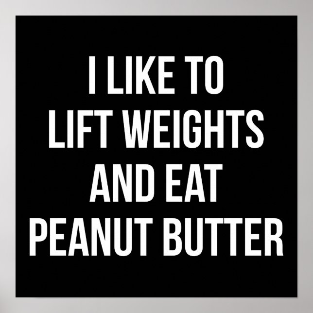 Póster Motivação de Workout (Frente)