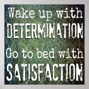 Póster Motivação de Workout