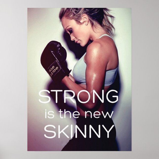 Poster Motivação de Workout (Frente)