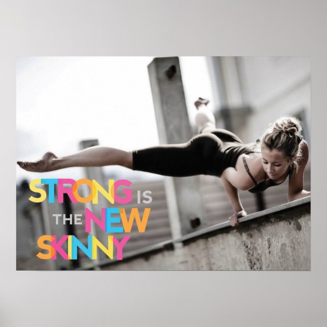 Póster Motivação de Workout (Frente)