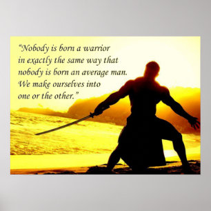 Póster Motivação de Workout