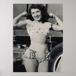 Póster Motivação de Workout