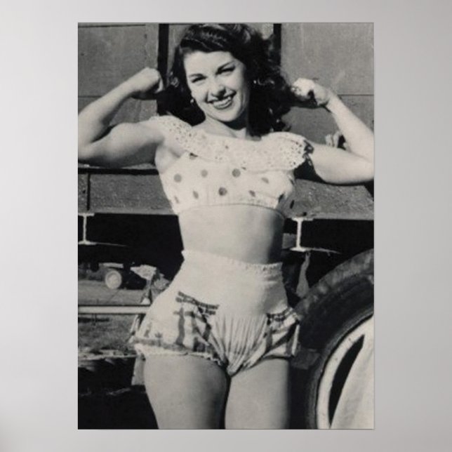 Póster Motivação de Workout (Frente)