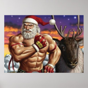 Póster Motivação de Workout