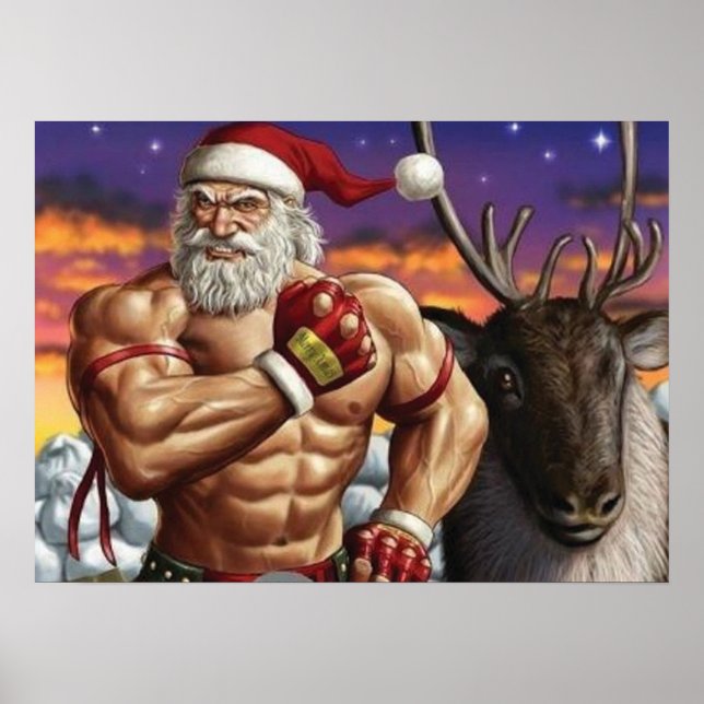 Póster Motivação de Workout (Frente)