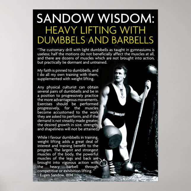 Póster Motivação de Workout (Frente)