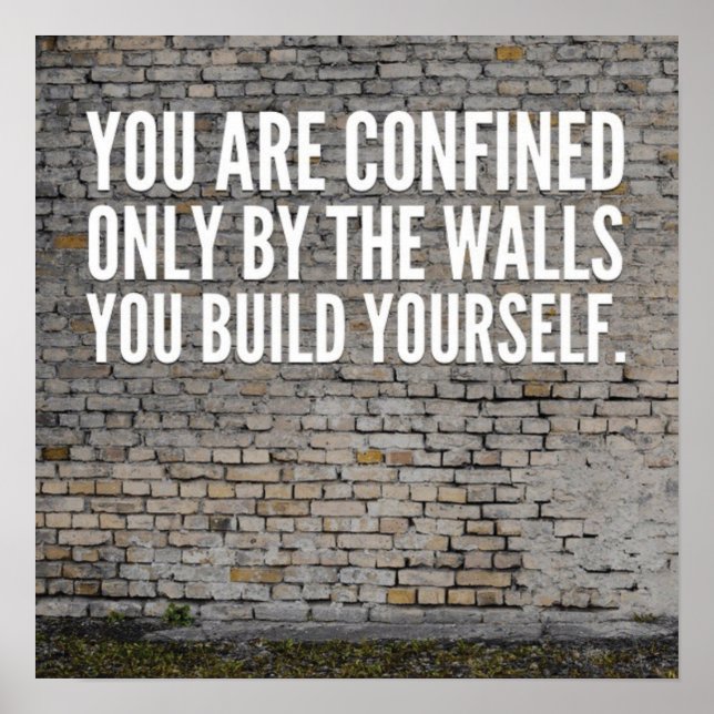 Poster Motivação de Workout (Frente)