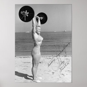 Póster Motivação de Workout