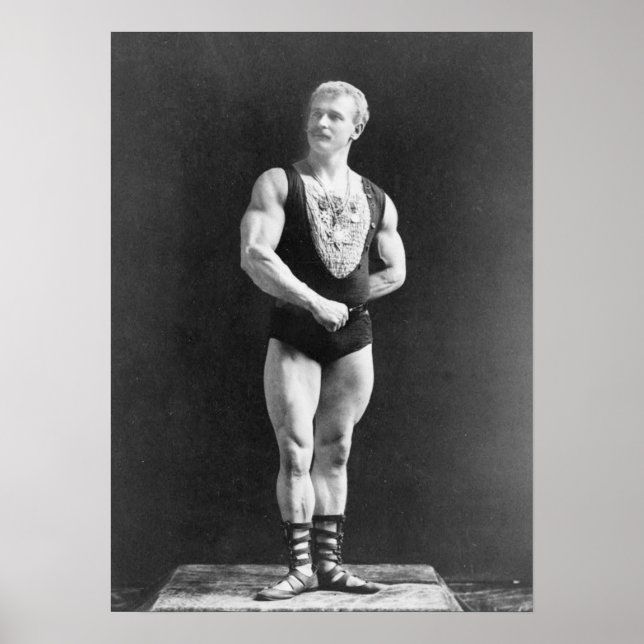 Póster Motivação de Workout (Frente)