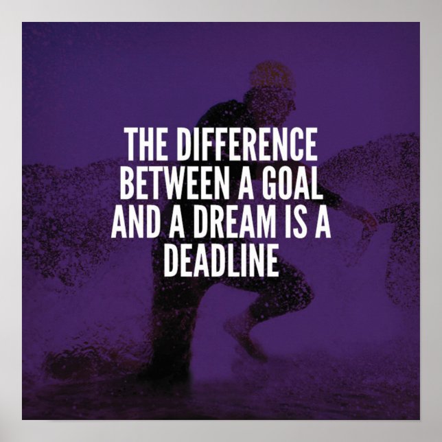 Póster Motivação de Workout (Frente)