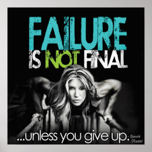 Poster Motivação de Workout