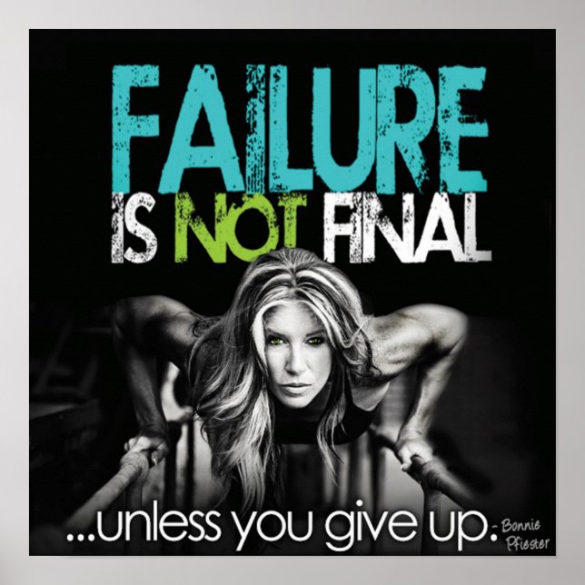 Poster Motivação de Workout (Frente)