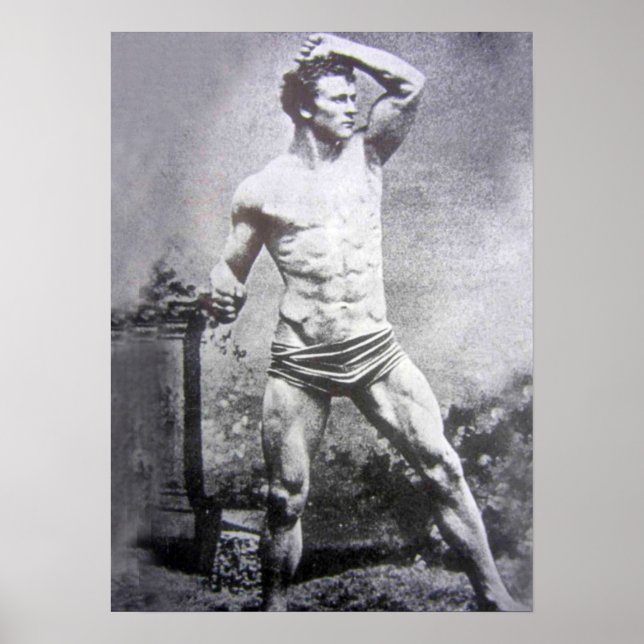 Póster Motivação de Workout (Frente)