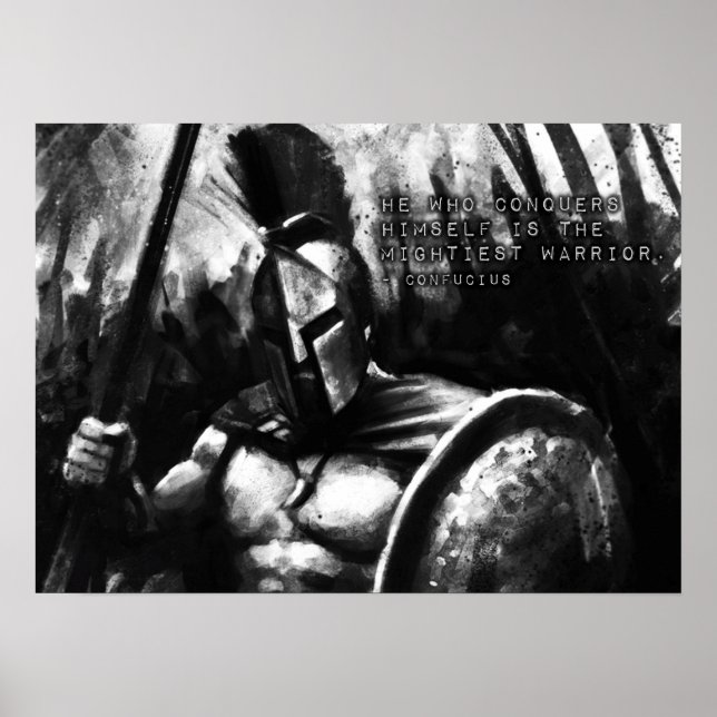 Póster Motivação de Workout (Frente)