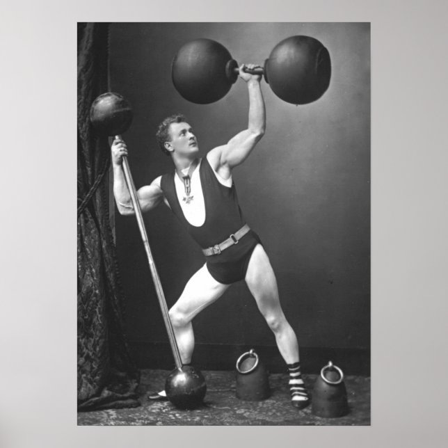 Poster Motivação de Workout (Frente)