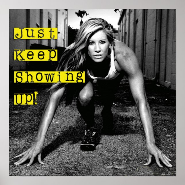 Poster Motivação de Workout (Frente)