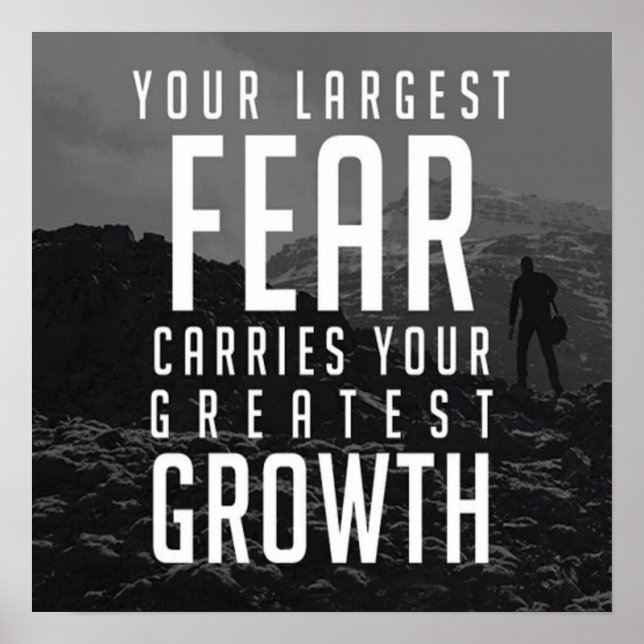 Póster Motivação de Workout (Frente)