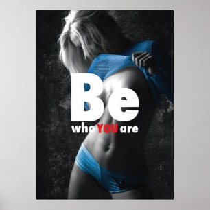Poster Motivação de Workout