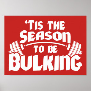 Poster Motivação de Workout