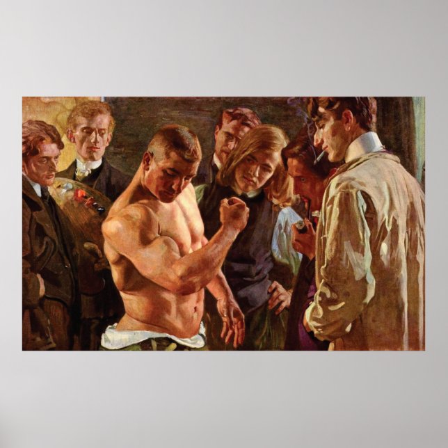 Póster Motivação de Workout (Frente)