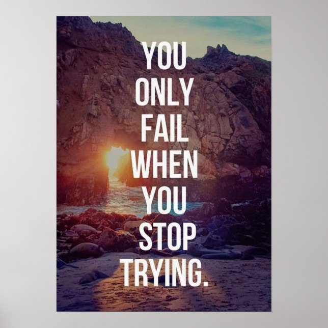 Póster Motivação de Workout (Frente)